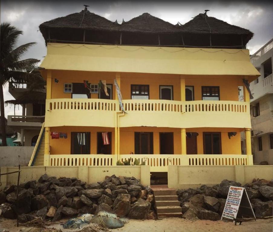Sriharul Guest House マハーバリプラム エクステリア 写真