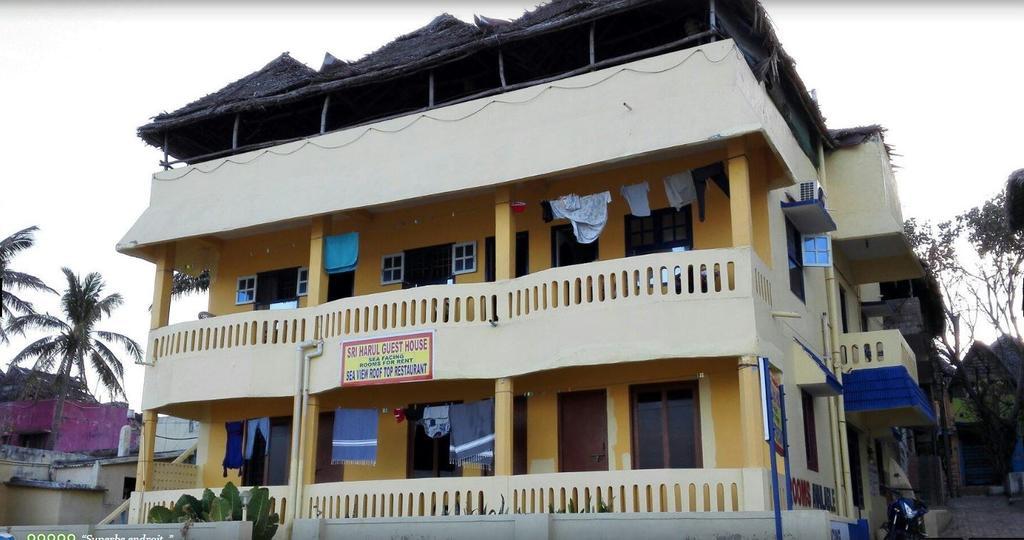 Sriharul Guest House マハーバリプラム エクステリア 写真